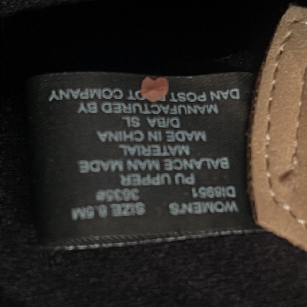 dingo Tan Women's Ankle Boots with Embossed Shaft - Picture 9 of 9